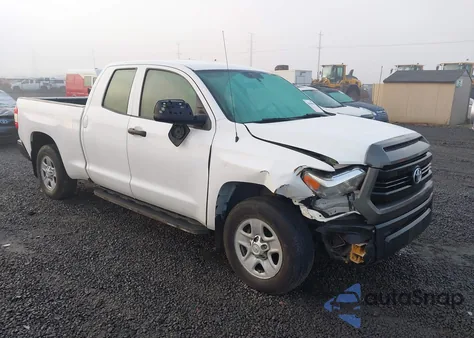 2017 Toyota Tundra Sr 4.6L V8 из США, поврежденный, VIN 5TFUM5F10HX073925